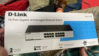 D-Link 16 Port Gigabit