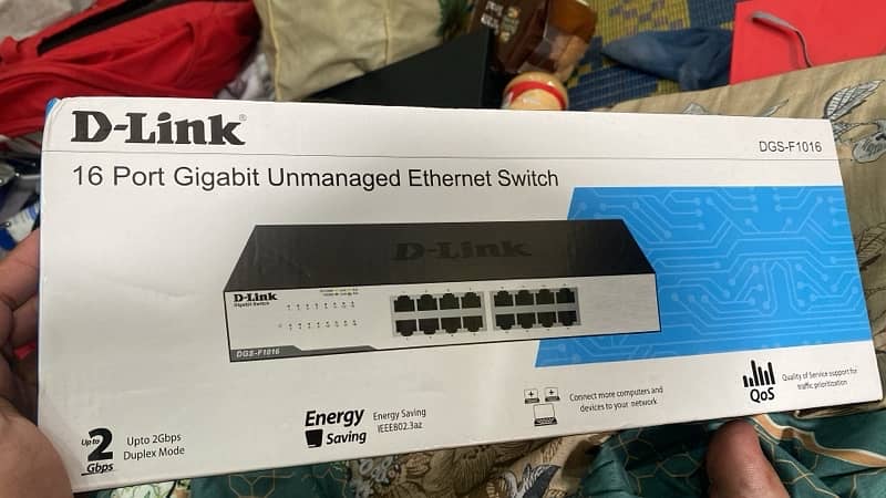 D-Link 16 Port Gigabit 0