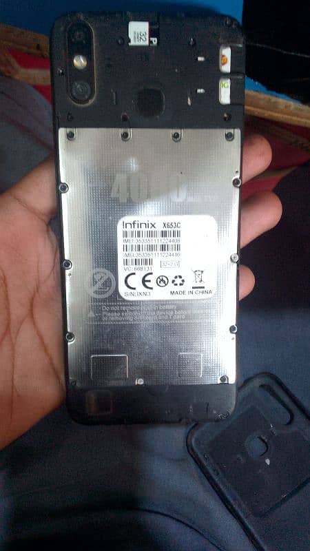 Battery kharab ha lekin on ha panel change ha 1