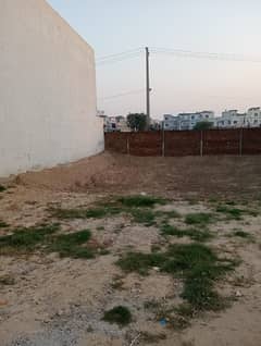 10Marla Residential Plot Available For Sale In Park View City Topaz Block 0