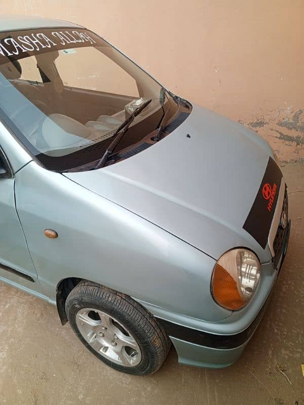 Hyundai Santro 2005 11