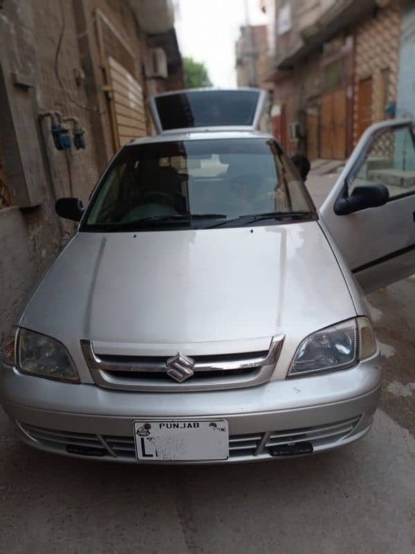 Suzuki Cultus VXR 2010 1