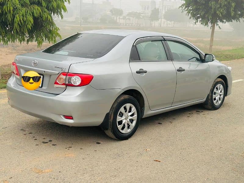 Toyota Corolla GLI 2013 2