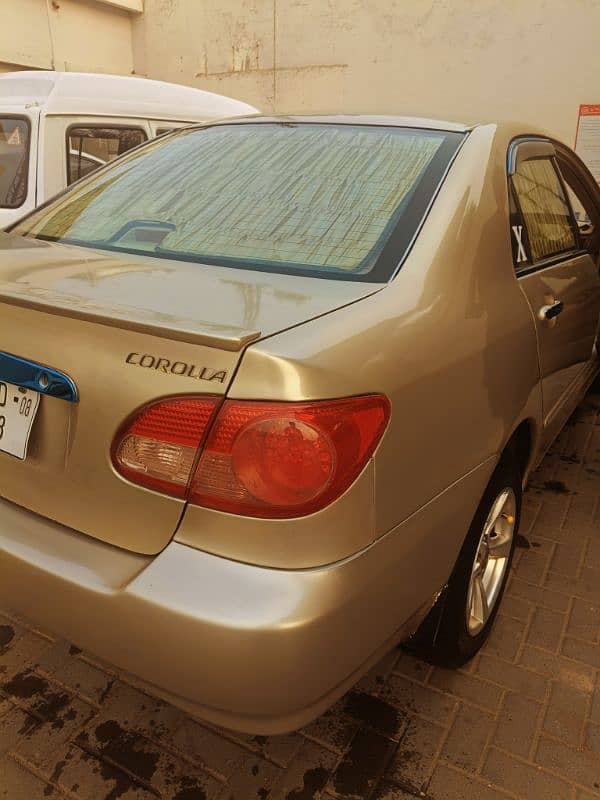 Toyota Corolla GLI 2008 0