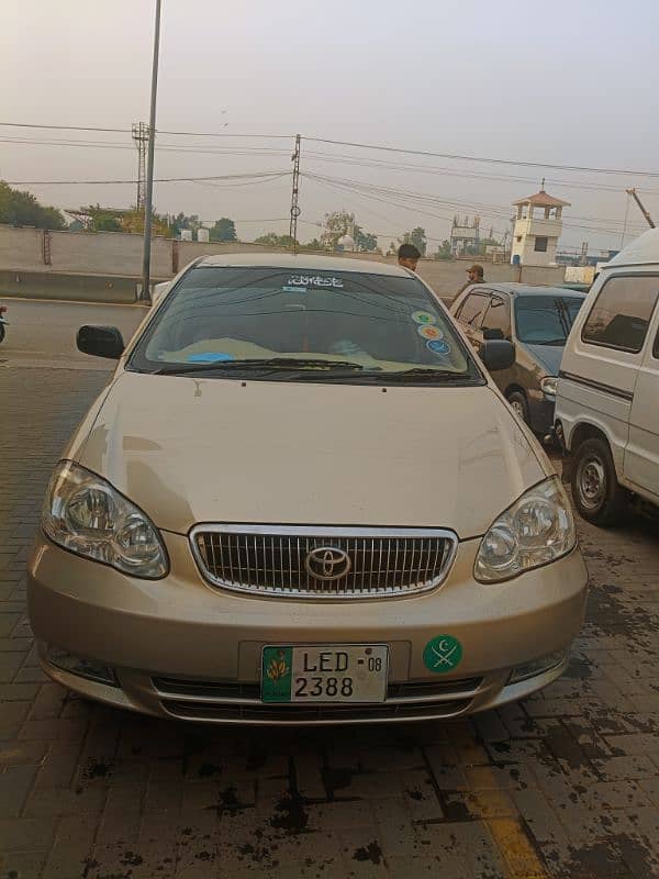 Toyota Corolla GLI 2008 3