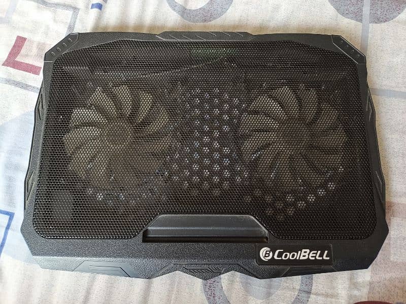 Laptop Cooling Pad with RGB Lighting 0