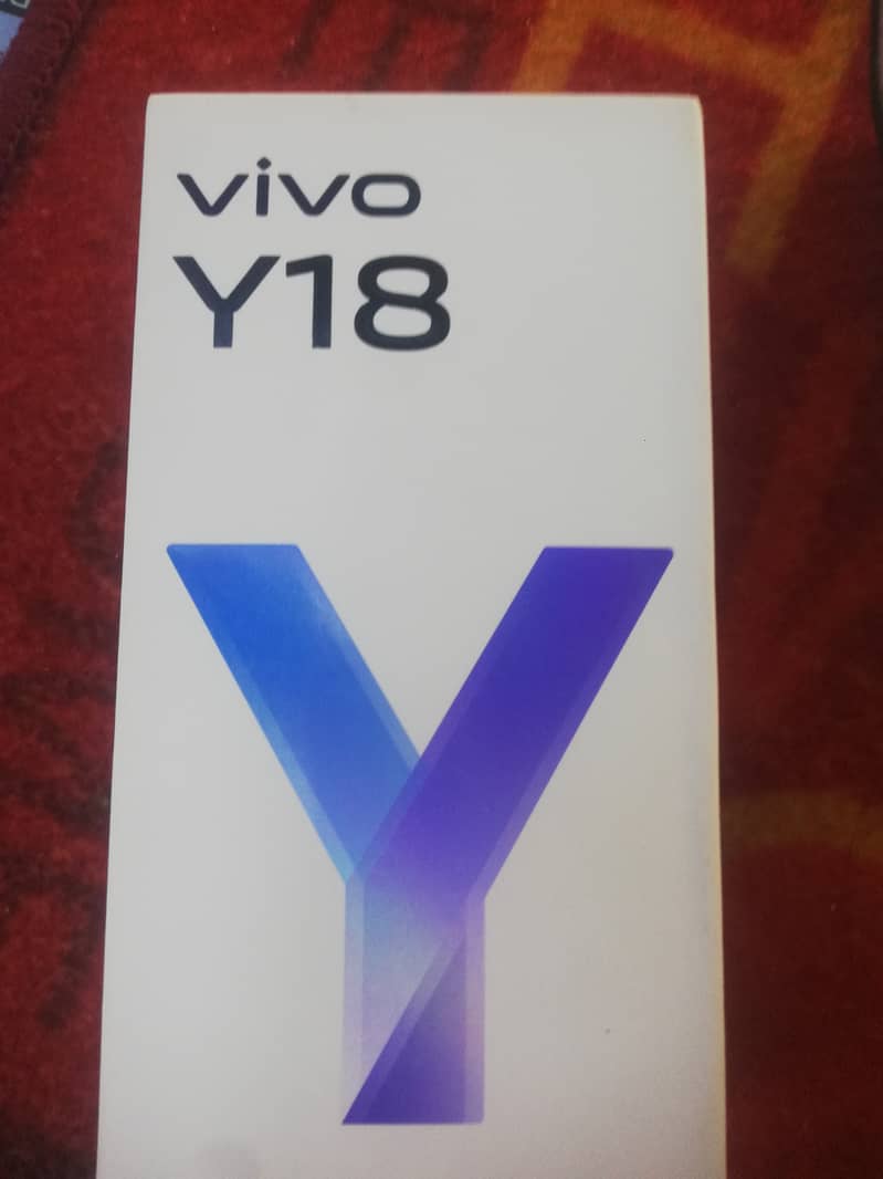 Vivo Y18 4gb 128gb with Box Charger 1