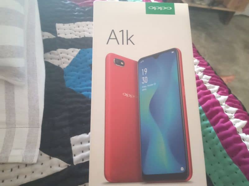 BLAKE COLOR USED OPPO A1K PTA 0