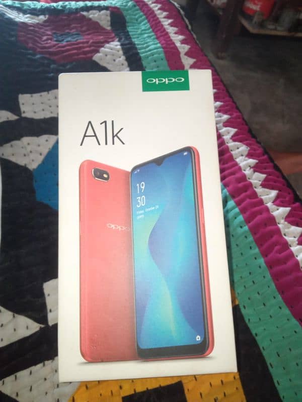 BLAKE COLOR USED OPPO A1K PTA 1