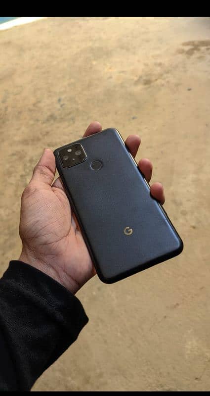 Google Pixel 5 0