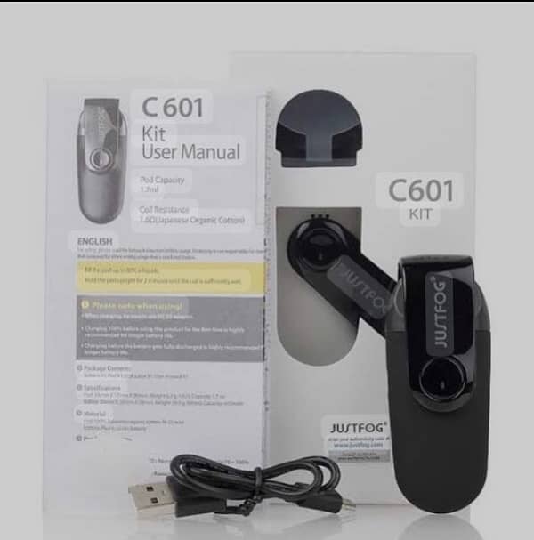 Just fog C601 kit 2