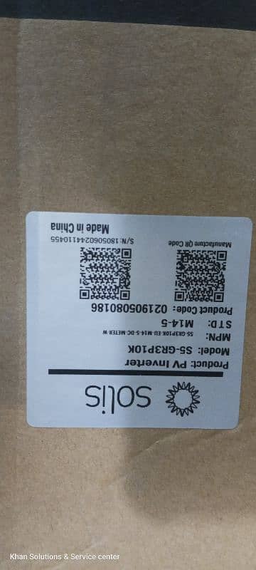 Solis On grid 10kw three phase New One 1