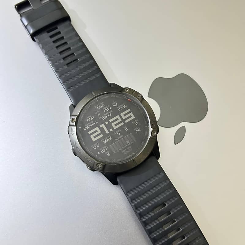 Garmin fenix 6X sapphire 0