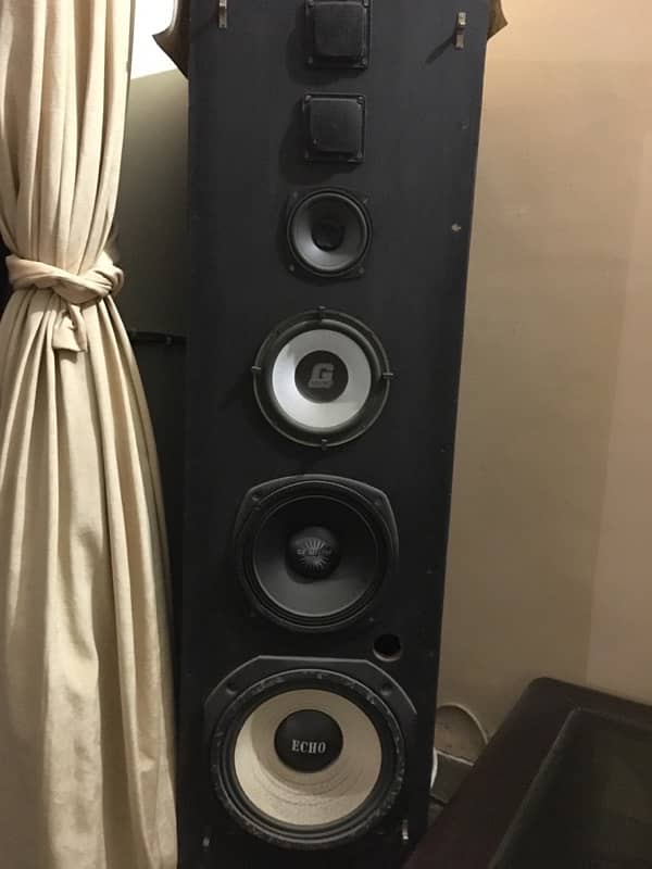 Imported 4.5 Feet Tall Sound Bars Best For Cafes 1