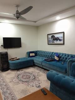 2 Bed Fully Furnished Flat Available For Rent in E-11/4