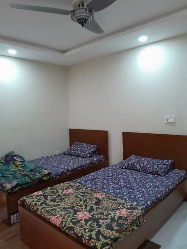 2 Bed Fully Furnished Flat Available For Rent in E-11/4 11