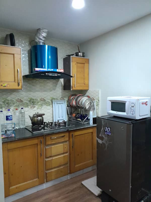 2 Bed Fully Furnished Flat Available For Rent in E-11/4 15