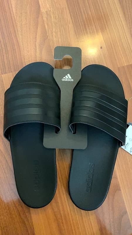 Adidas Original Adilette Comfort Slides/Slippers 0