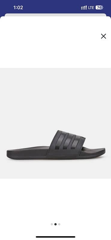 Adidas Original Adilette Comfort Slides/Slippers 10