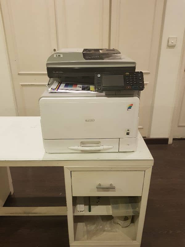 Ricoh Mp C305 colour laser printer copier scanner 1