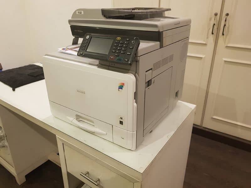 Ricoh Mp C305 colour laser printer copier scanner 2