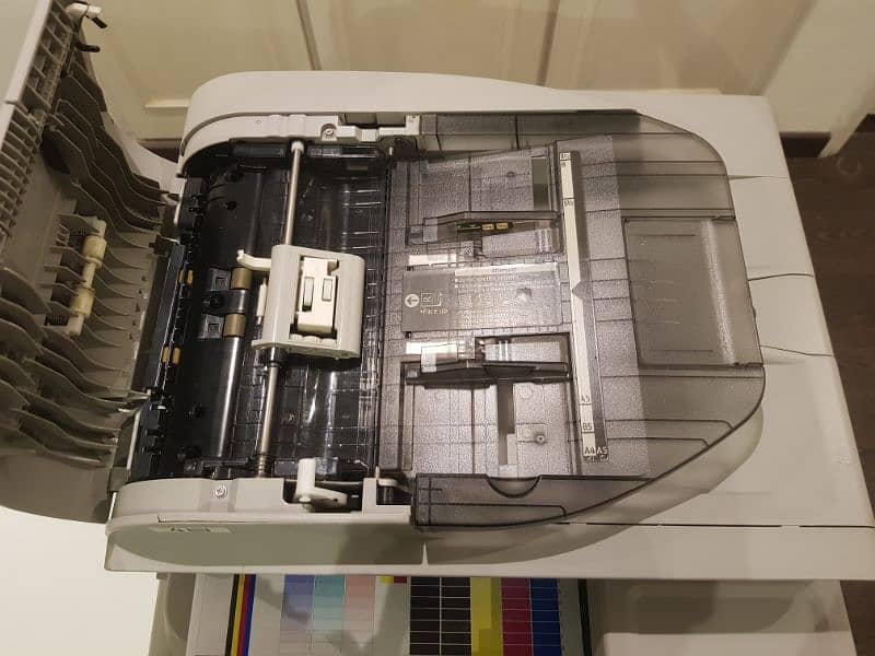 Ricoh Mp C305 colour laser printer copier scanner 4