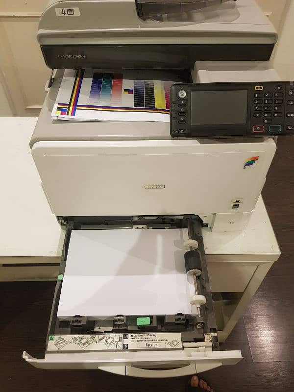 Ricoh Mp C305 colour laser printer copier scanner 6