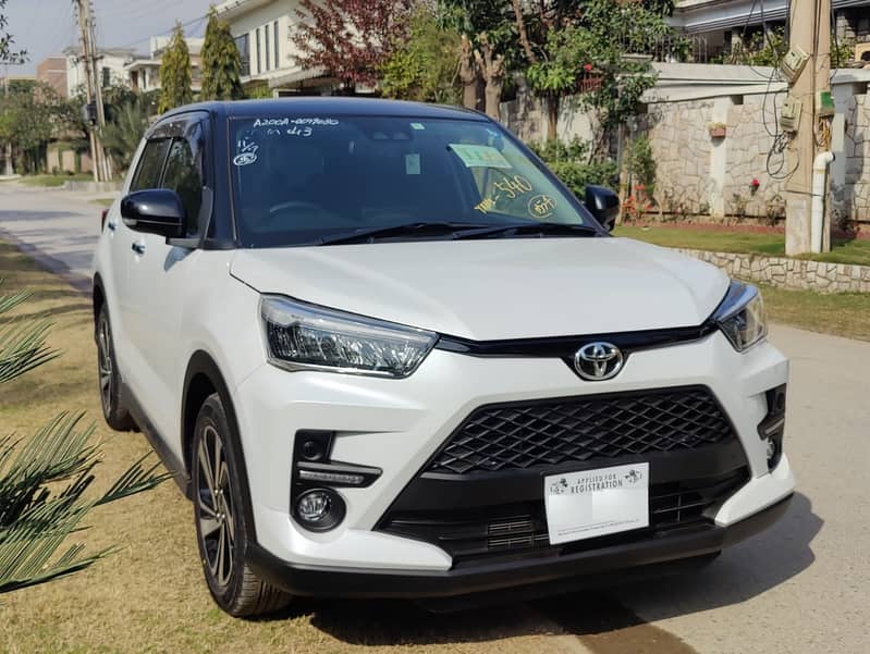 Toyota Raize 2020 SUV 0