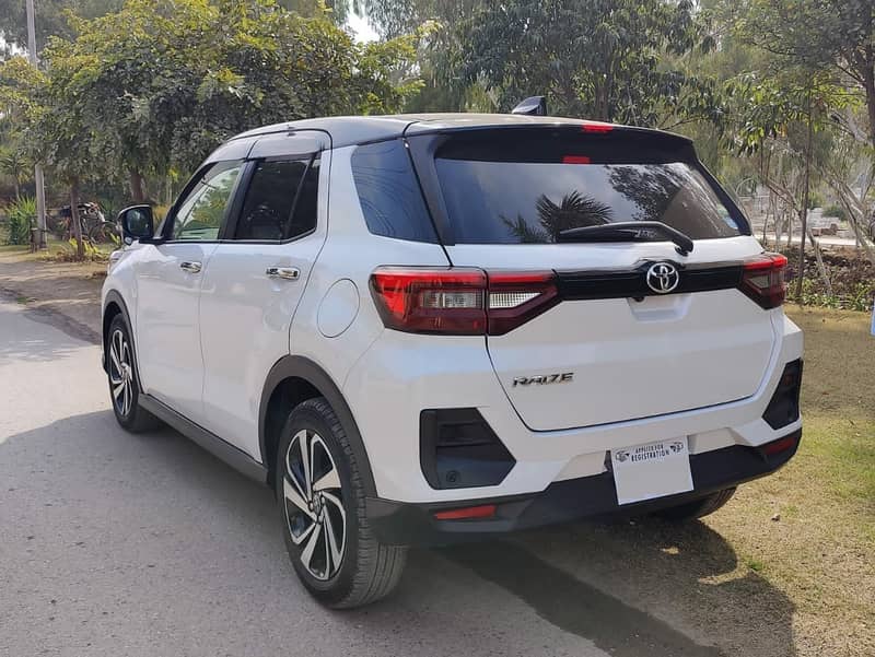 Toyota Raize 2020 SUV 1