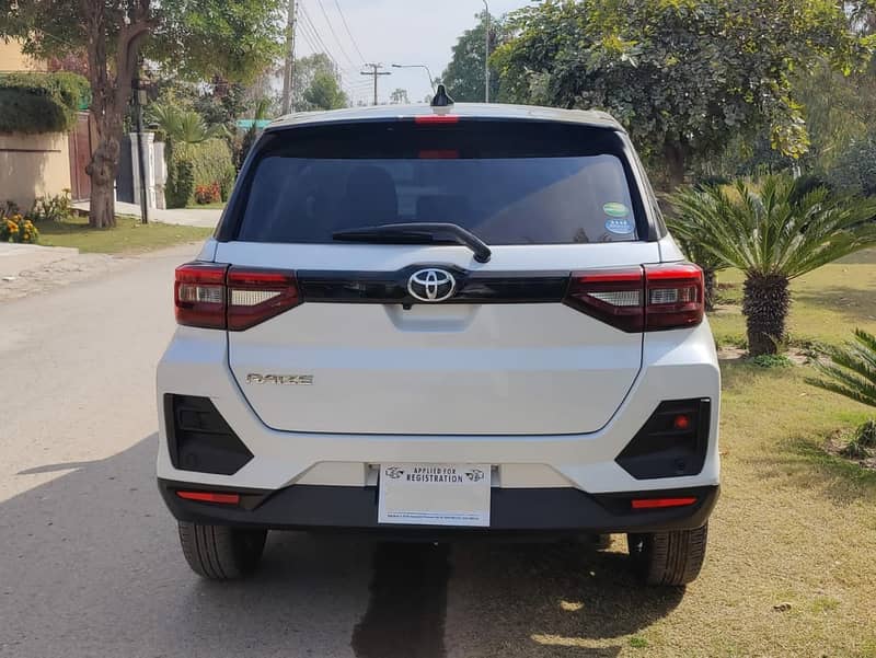 Toyota Raize 2020 SUV 2