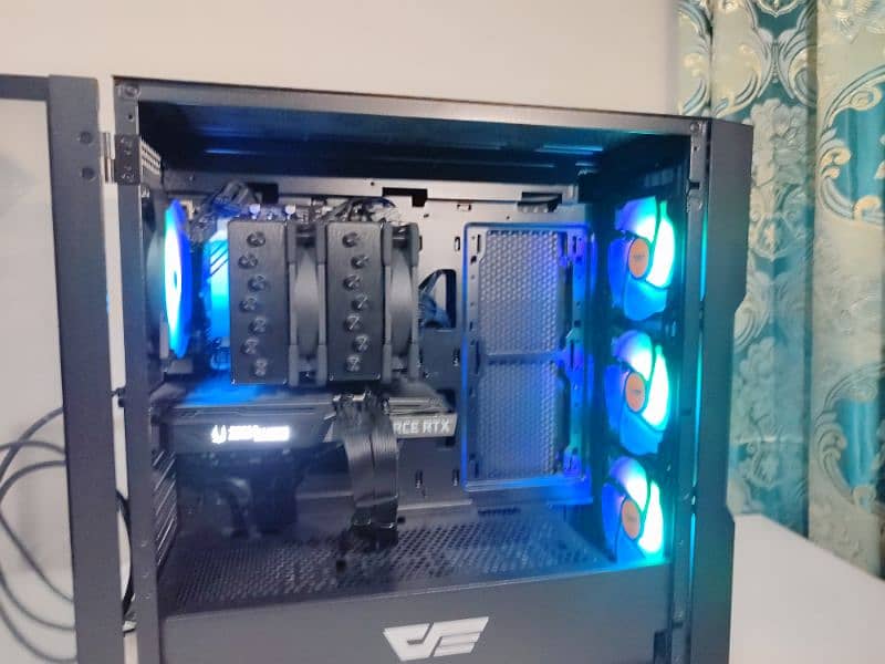 Gaming Pc Rtx 3070, Intel 14600k, 32 gb ram Corsair 5600 mhz, 1tb m. 2 6