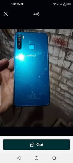 infinix s 5 lite phone hai 4 64  gp hai