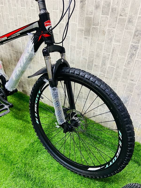 imported new FRIKE MTB 26inch 4