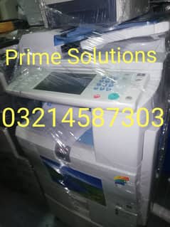 Color Photocopier with printer and scanner available