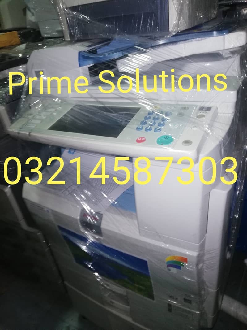 Color Photocopier with printer and scanner available 0