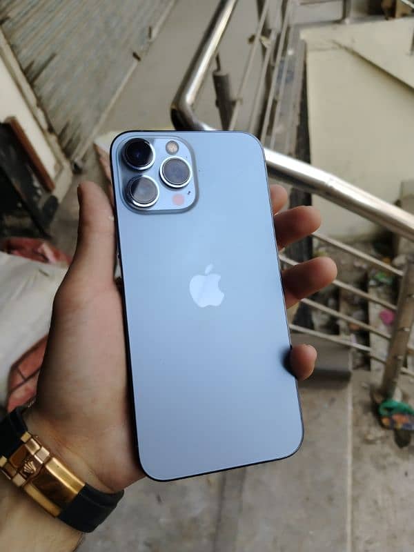 Iphone 13 pro max (PTA APPROVED) 0