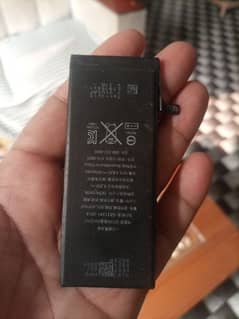 iPhone 6 battery used