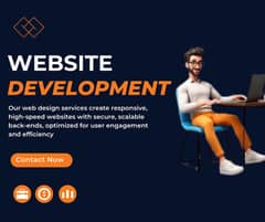 Web Development / Web Design / ECOMMERCE Website develop