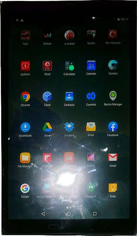 Vodacom power tab 10 8gb Ram 8gb storage + SD card space 9