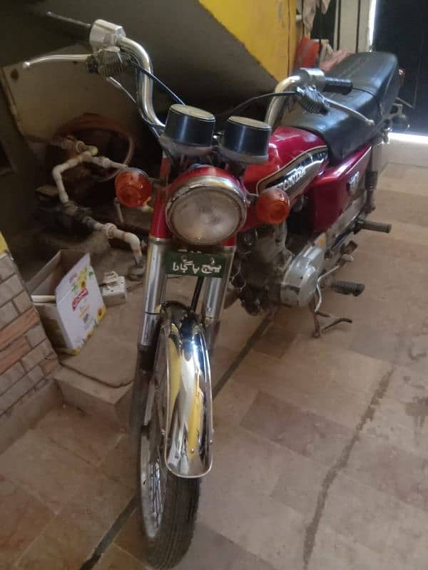 Honda 125 best condition 0