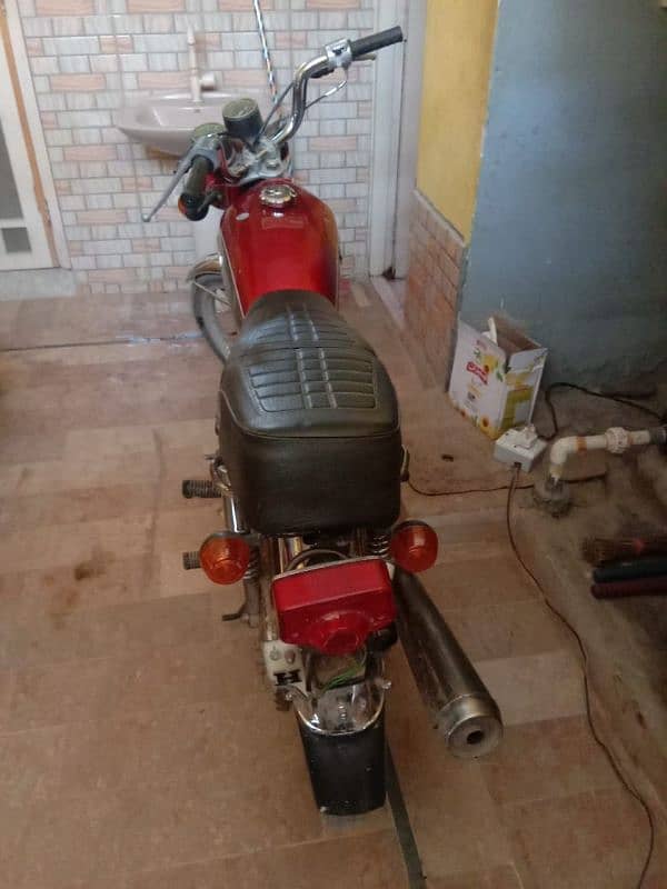 Honda 125 best condition 1