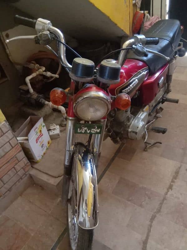 Honda 125 best condition 3