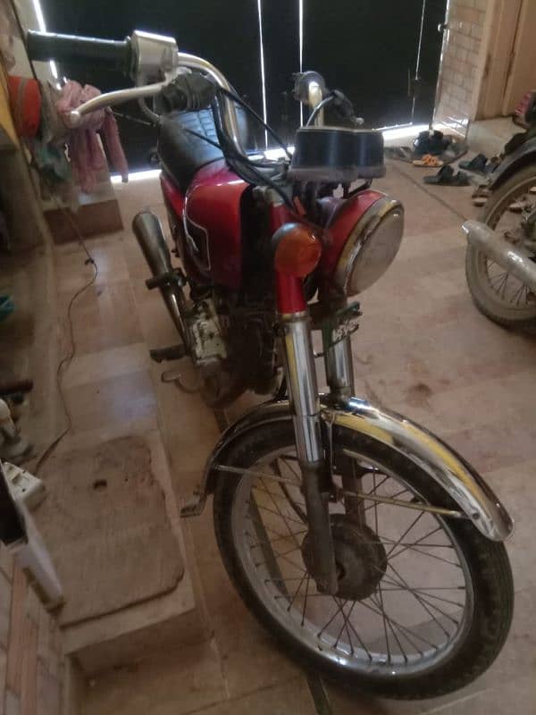 Honda 125 best condition 4