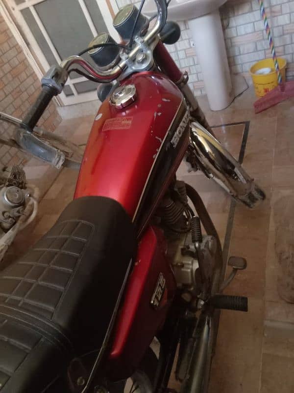 Honda 125 best condition 5