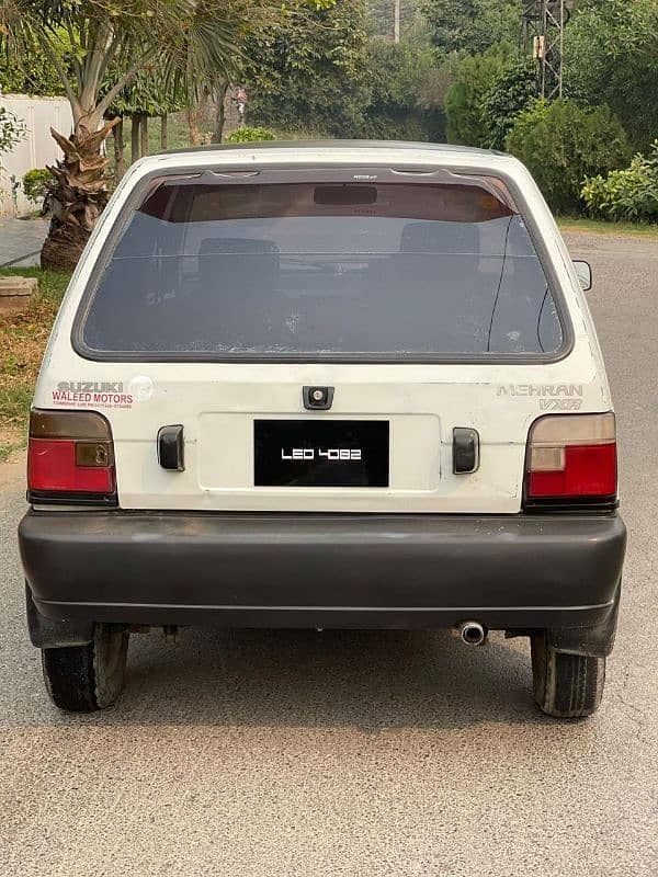 Suzuki Mehran VXR 2008 Total Original paint 3