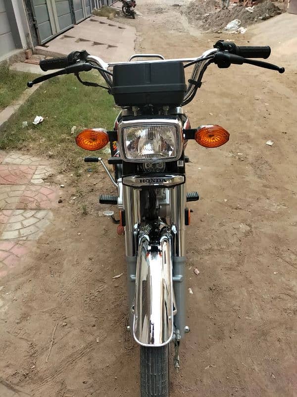 cg 125 for sale 3