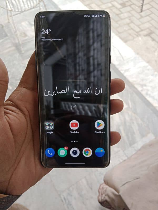 Oneplus 7Pro 8+5(13 gb ram/256 gb rom) 10/10 condition. 6