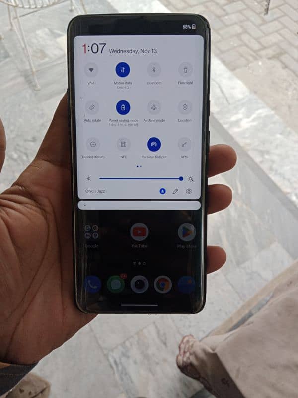 Oneplus 7Pro 8+5(13 gb ram/256 gb rom) 10/10 condition. 7