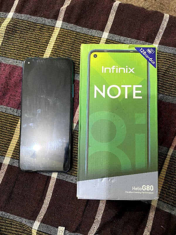 infnix note 8i full new 128GB 3