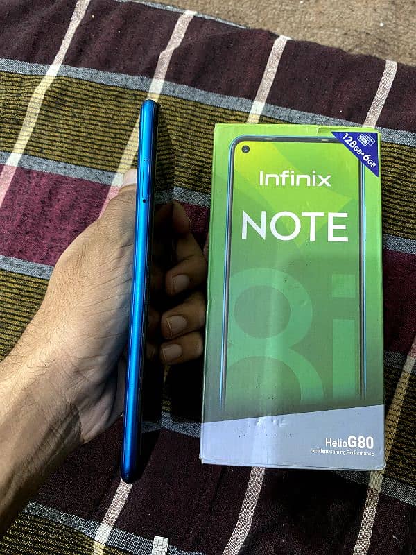 infnix note 8i full new 128GB 4